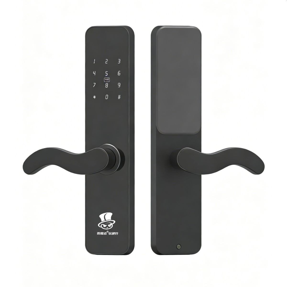 广安无人自助共享智能门锁